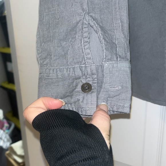 Casual Corduroy Button Down - Picture 3 of 5